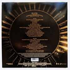 The King Elvis Presley, Back Cover / LP / Elvis (Original Motion Picture Soundtrack) / 19658745771 / 2022