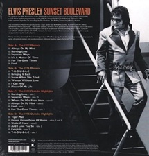 The King Elvis Presley, Back Cover / LP / Sunset Boulevard / 19802905521 / 2025