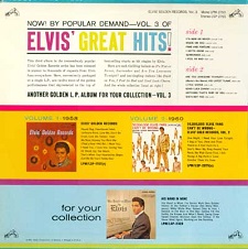 Elvis' Golden Records Volume 3