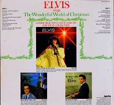 Elvis Sings The Wonderful World Of Christmas