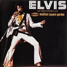 Elvis As Recorded At Madison Square Garden