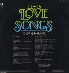 Elvis Love Songs