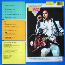 Elvis' Gold Records Volume 5