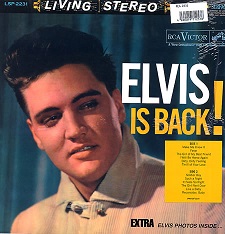 Elvis Is Back