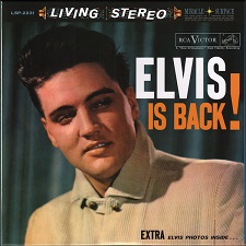 Elvis Is back