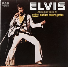 Elvis As Recorded At Madison Square Garden