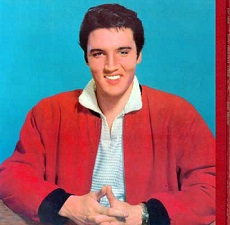 The King Elvis Presley, Back Cover / LP / Elvis' Christmas Album / loc-1035 / 1957