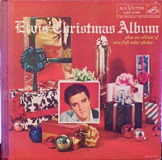 The King Elvis Presley, Front Cover / LP / Elvis' Christmas Album / loc-1035 / 1957