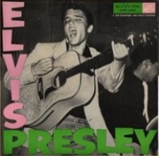 The King Elvis Presley, Front Cover / LP / Elvis Presley / LPM-1254 / 1956