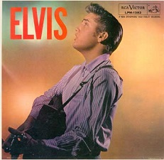 The King Elvis Presley, Front Cover / LP / Elvis Presley / LPM-1382 / 1956
