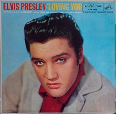 The King Elvis Presley, Front Cover / LP / Loving You / LPM-1515 / 1957
