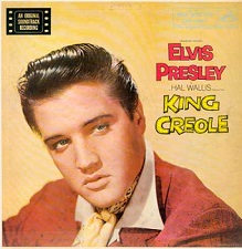 The King Elvis Presley, Front Cover / LP / King Creole / LPM-1884 / 1958