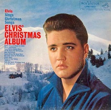 The King Elvis Presley, Front Cover / LP / Elvis' Christmas Album / lpm-1951 / 1958