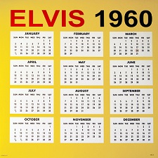 The King Elvis Presley, Back Cover / LP / A Date With Elvis / lpm-2011 / 1959