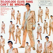 The King Elvis Presley, Front Cover / LP / Elvis' Gold Records Vol. 2 (50,000,000 Elvis Fans Can't Be Wrong) / lpm-2075 / 1959