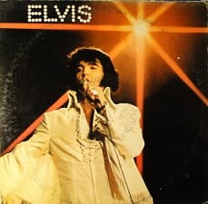 The King Elvis Presley, LP, Camden, CAL-2472, 1971, You'll Never Walk Alone