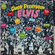 The King Elvis Presley, LP, Camden, CAL-2518, 1971, C'mon Everybody