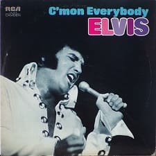 The King Elvis Presley, LP, Camden, CAL-2518, 1971, C'mon Everybody