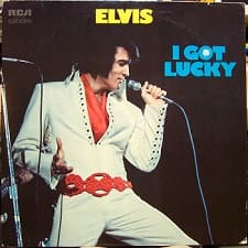 The King Elvis Presley, LP, Camden, CAL-2533, 1971, I Got Lucky