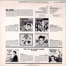 The King Elvis Presley, LP, Camden, CAS-2304, 1968, Elvis Singing Flaming Star And Others