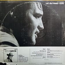 The King Elvis Presley, LP, Camden, CAS-2408, 1970, Let’s Be Friends