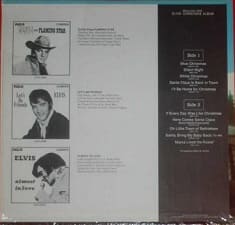 The King Elvis Presley, LP, Camden, CAS-2428, 1970, Elvis' Christmas Album