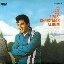 The King Elvis Presley, LP, Camden, CAS-2428, 1970, Elvis' Christmas Album