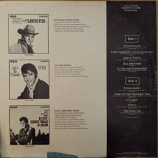 The King Elvis Presley, LP, Camden, CAS-2440, 1970, Almost In Love