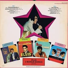 The King Elvis Presley, LP, Camden, cas-2567, 1972, Elvis Sings Hits From His Movies Vol. 1