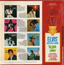 The King Elvis Presley, LP, Camden, cas-2595, 1972, Burning Love And Hits From His Movies Vol. 2