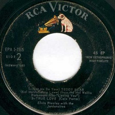 The King Elvis Presley, Side B, EP, Loving You, Volume 1, EPA-11515, 1957