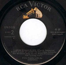 The King Elvis Presley, Side B, EP, Loving You, Volume 2, EPA-21515, 1957
