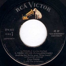 The King Elvis Presley, Side A, EP, King Creole Volume 2, EPA-4321, 1958