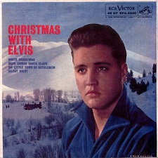 The King Elvis Presley, Front Cover, EP, Christmas With Elvis, EPA-4340, 1958