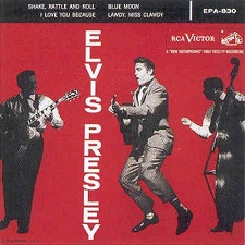 The King Elvis Presley, , Front Cover, EP, Elvis Presley, EPA-830, 1956