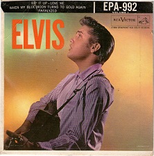 The King Elvis Presley, , Front Cover, EP, Elvis, Volume 1, EPA-992, 1956