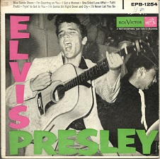 The King Elvis Presley, , Front Cover, EP, Elvis Presley, EPB-1254, 1956