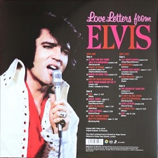 The King Elvis Presley, LP, FTD, 506020-974143, February 20, 2020, Love Letters From Elvis