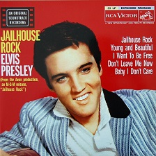 The King Elvis Presley, LP, FTD, 506020-975007, April 6, 2010, Jailhouse Rock