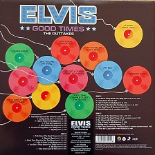 The King Elvis Presley, LP, FTD, 506020-975011, August 8, 2010, Good Times [The Outtakes]