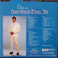 The King Elvis Presley, LP, FTD, 506020-975016, February 11, 2011, How Great Thou Art