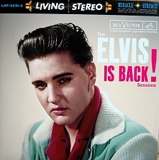 The King Elvis Presley, LP, FTD, 506020-975030, December, 2011, The Elvis Is Back Sessions