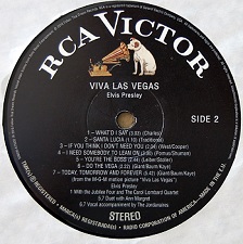 The King Elvis Presley, LP, FTD, 506020-975032, December 7, 2010, Viva Las Vegas