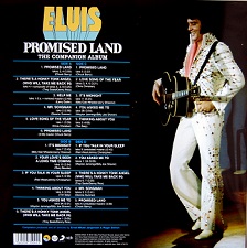 The King Elvis Presley, LP, FTD, 506020-975041, April 22, 2012, Promised Land - The Companion Album