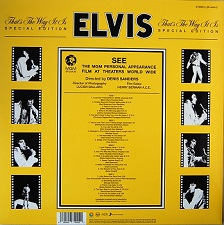The King Elvis Presley, LP, FTD, 506020-975042, June, 2012, That's The Way It Is, Special Edition