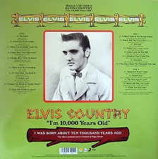 The King Elvis Presley, LP, FTD, 506020-975051, October, 2012, Elvis Country - special edition