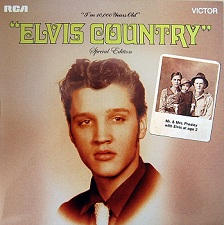 The King Elvis Presley, LP, FTD, 506020-975051, October, 2012, Elvis Country - special edition