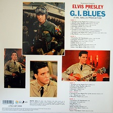 The King Elvis Presley, LP, FTD, 506020-975053, December, 2012, G.I. Blues, Special Limited Edition