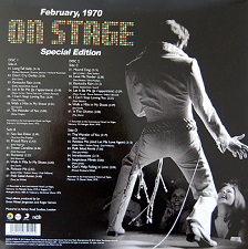 The King Elvis Presley, LP, FTD, 506020-975054, April 30, 2013, On Stage