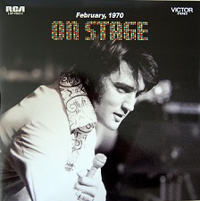 The King Elvis Presley, LP, FTD, 506020-975054, April 30, 2013, On Stage